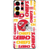 NFL Kansas City Chiefs White Blast Galaxy S21 Ultra 5G Skin